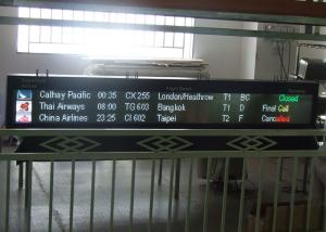China Custom Aluminum SMD Variable Message Display P6 / P10 / P20 Self Regulation Brightness wholesale