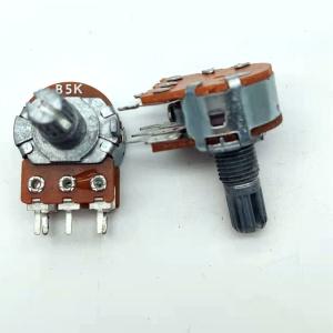 China 16mm Metal shaft Rotary Switch Potentiometer For Audio Amplifier wholesale