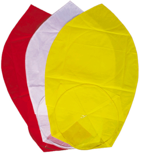 Large Sky Light, Sewing article, Fireproof lights；86*47cm*3cm; 95*55*37cm ; 120*65*38cm Oval, heart-shaped, cylind