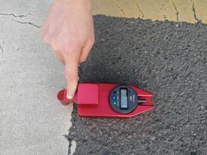 China Red Thickness Measuring Instrument 20 X 7 X 8cm wholesale