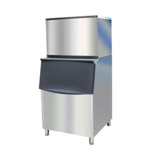 China 500kgs Hotel Or Restaurant Ice Making Machine R404A Refrigerant on sale