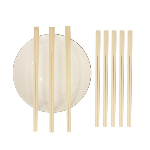 Bamboo Sushi Tensoge Chopsticks Chinese Disposable Bamboo Chopsticks 100% Natural Color