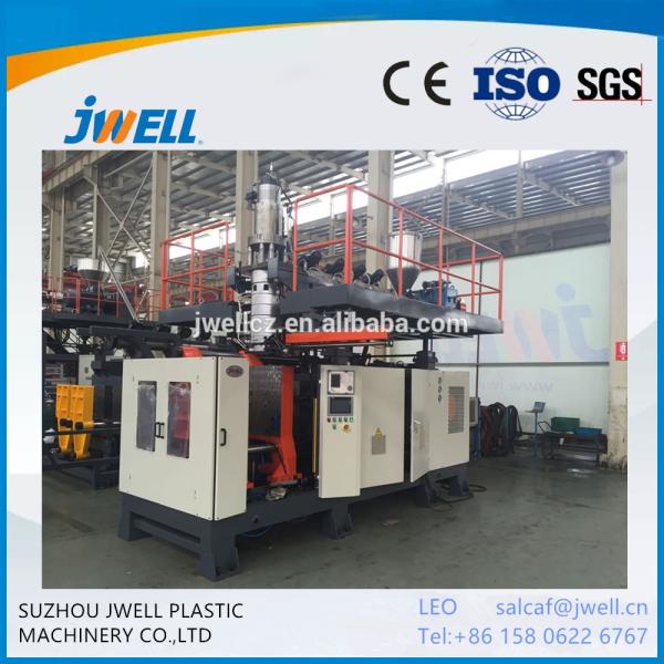 Quality 80 Screw Dia Hdpe Blow Moulding Machine With View Strip Line System for sale