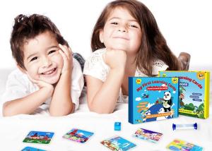 Early Learning Ask & Question Card Games to Train Children's Visual Memory