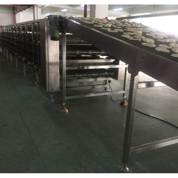 ISO 9000 Flat Bread Production Line