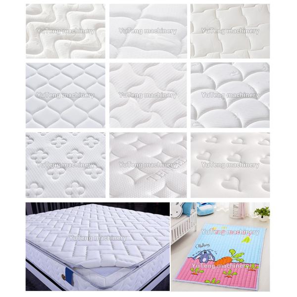 Continuous Lock Stitch Computerized Chain Stitch Quilting Machine 1200RPM