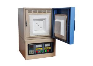China Manual Digital Muffle Furnace , Fire Brick Industrial Metal Melting Furnace wholesale