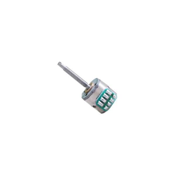 8mm 2 Phase Permanent Magnet Stepper Motor With Screw Micro Stepper Motor For Precision Instrument VSM08284