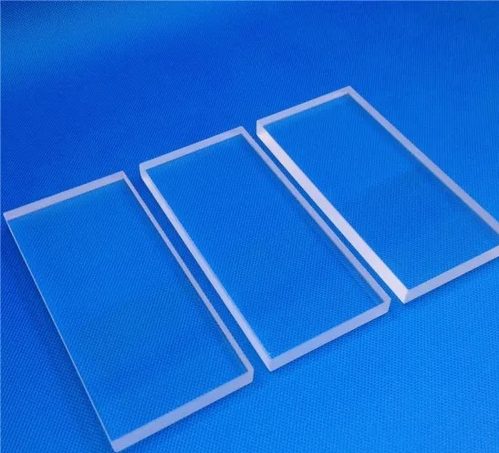 Borosilicate/ Quartz Square Round Corner Optical Glasses Sheet Plate Window