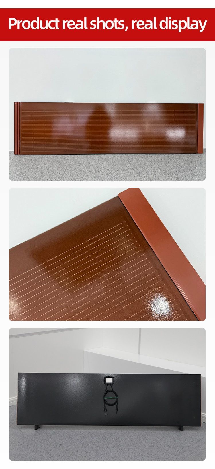 BIPV Double Glass Greenhouse PV Module Laminated Glass China Solar Panel Price