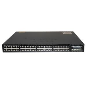 Catalyst 48 Port 3650 Series Switches Ws-C3650-48td-L Rack Mountable 1U Enclosure Type