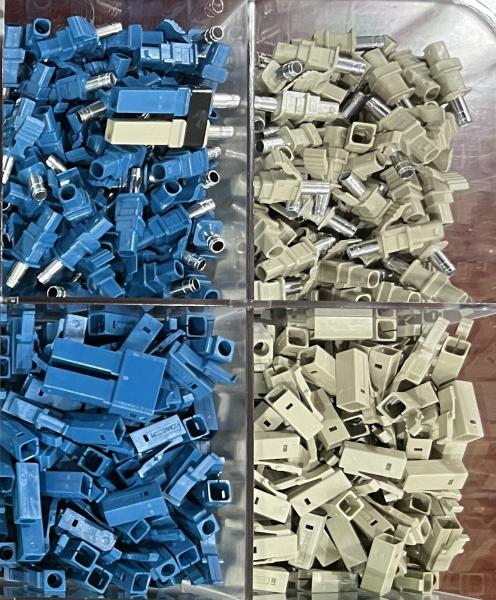 Quality Electrical Connector Plastic Injection Molding Services OEM ODM PP Nylon Material Customed Color mold for plastic injection for sale