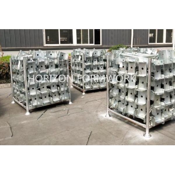 High Strength Scaffolding Hollow Screw Base Jack With BS1139 Standard