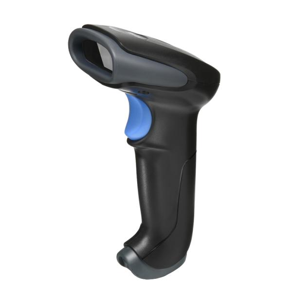 Handheld QR Code Reader Wireless 2.4G Barcode Scanner 1D 2D Barcode Reader USB Wired QR Code Scanner for Inventory