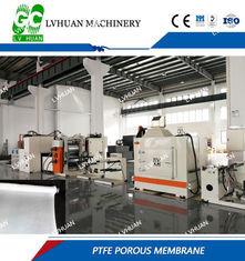 Quality Compact PTFE Tape Machine , Masking Tape Slitting Machine For Oil Water Pipe for sale
