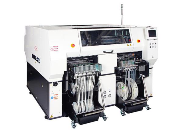 Quality Reconditioned PCB SMT Machine SMT Mounter Machine With 14 Nozzle Head  AM100 for sale
