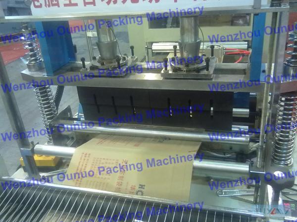 Quality soft handle bag making machine for sale