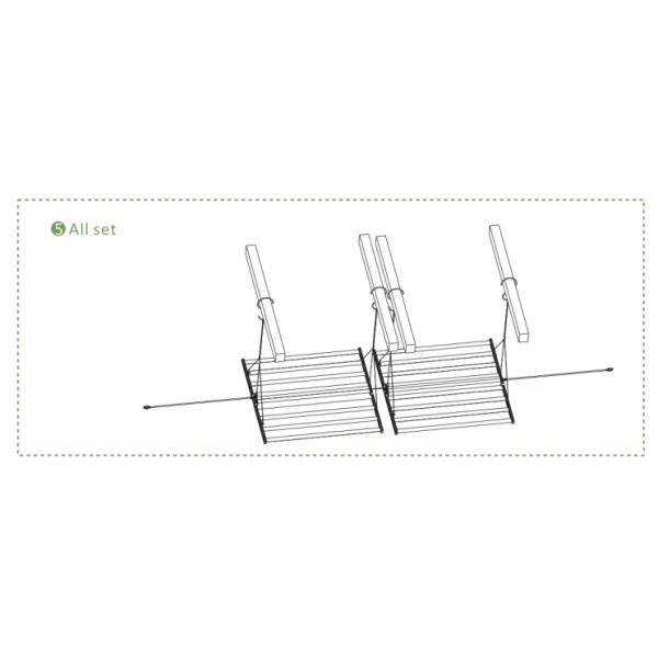 Waterproof E1 DLC 2.7umol/J Dimmable LED Grow Lights