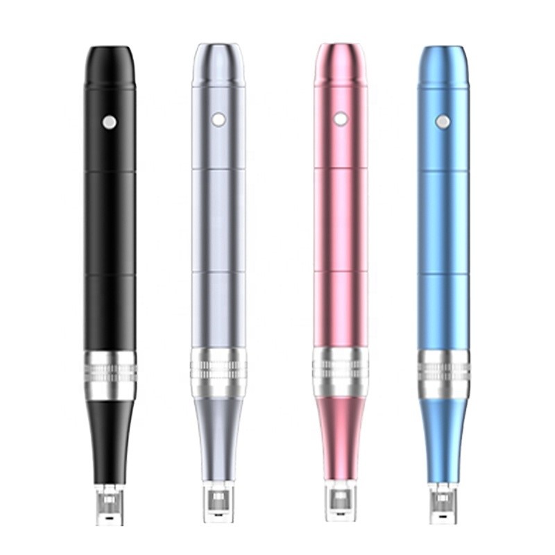 Professional Microneedling Pen - Wireless Derma Auto Pen - Best Skin Care Tool Kit for Face and Body