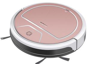 China Powerful Remote Control Robot Vacuum Cleaner WiFi APP Control For Office Sweeping wholesale