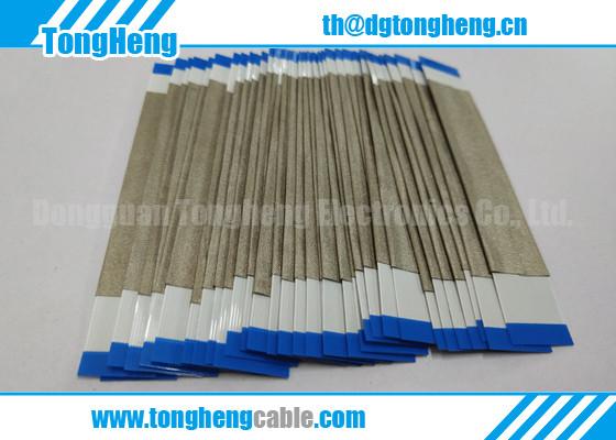 Quality Conductive Fabric Screened Laminated FFC Cable for sale