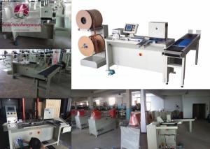 China Semi automatic notebook duo ring closer machine DCB360 without moulds change wholesale