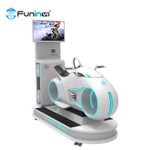 China VR motor racing speed game simulator VR headset directly control with new games play in VR game park wholesale