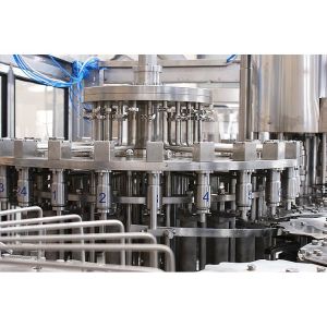 China 4000B/H Automatic Litchi Juice Hot Filling Machine Adjustable Volume wholesale