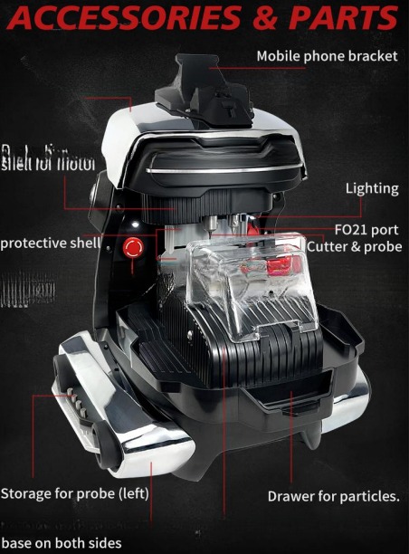 Effortless Key Duplication with TANK 2 Pro The Multifunctional CNC Key Cutting Machine
