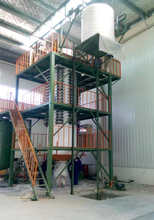 1500mm Vertical Continuous Foam Machine Round Bubble Pu Foam Manufacturing Machine