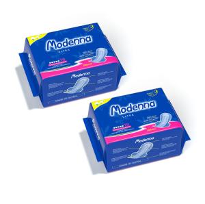 OEM Female Sanitary Pad Disposable Anion Cotton Menstrual Pad Customized
