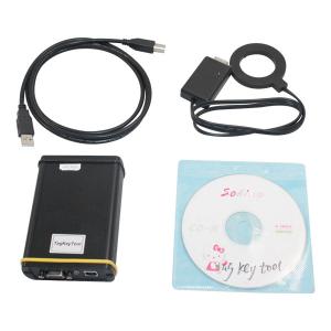 China Top Rated Automotive Key Programmer Tag Key Tool With CD wholesale