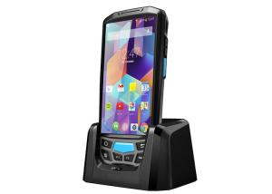 China Handheld Android POS Terminal Barcode Scanner Wireless Bluetooth 4G NFC GPS Reader wholesale