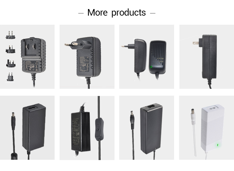 Interchangeable Universal Power Adapter , Ac Dc Power Supply Adapter For CCTV / LED / Digital