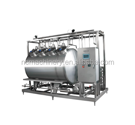 High Quality Small Scale Pasteurized Milk Combined Processing Line