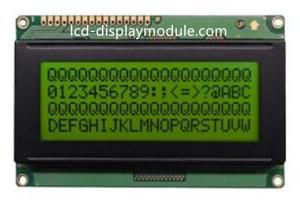 China 6 O ' Clock 20 * 4 Graphic LCD Display , STN FSTN Backlight COB LCD Module on sale