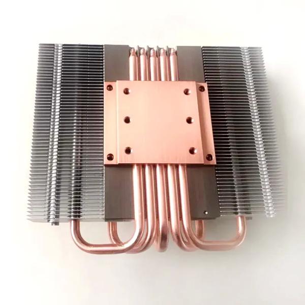 Quality Custom heat pipe heatsink High power led heatsink for sale