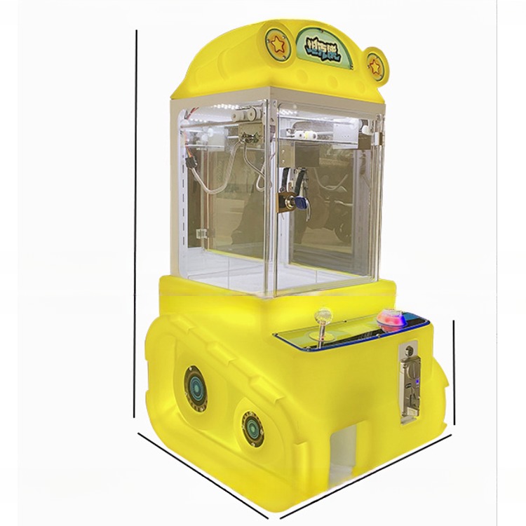 Customization Amusement Grabber Machine Doll Crane Machine 55*47*110Cm