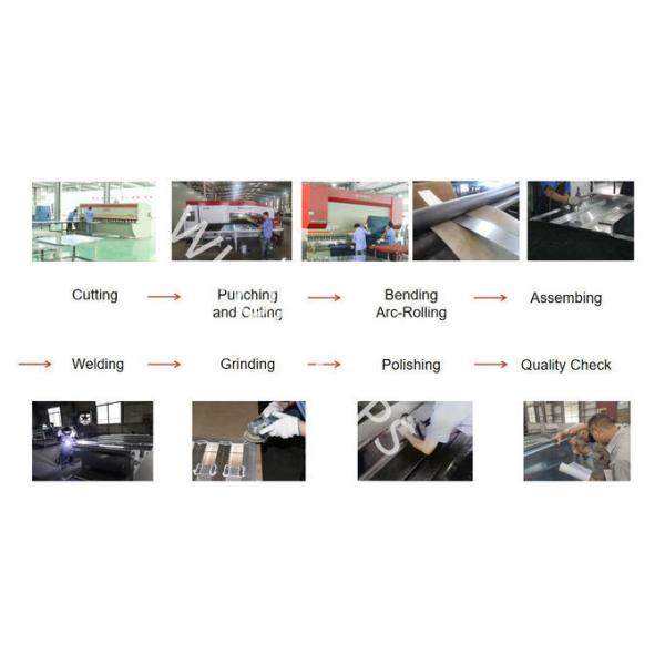 PVDF Coated 3.5MM Wall Aluminum Cladding Panel ISO14001 Customized Color