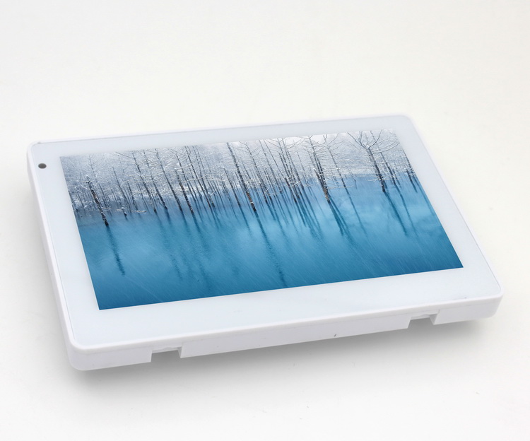 Android 7" Built In Wall Mount Tablet For Smart Home Control With Serial Port