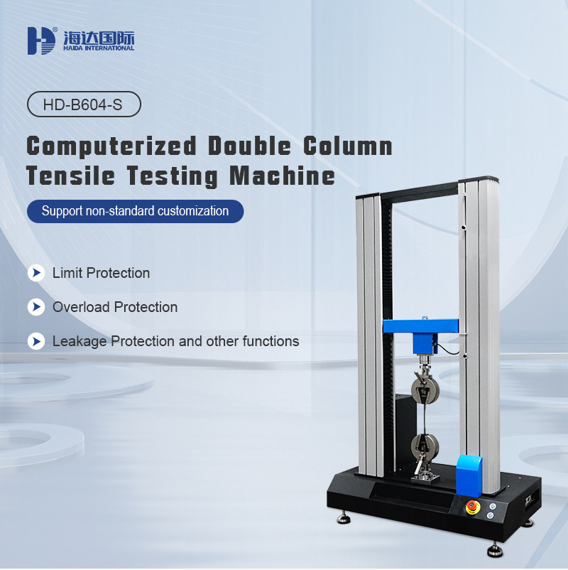 Desktop Digital Tensile Testing Machines CE Certificate Tensile Tester Machine