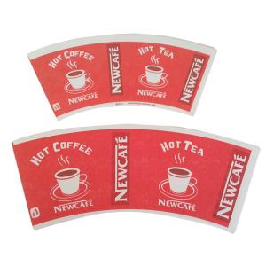 Printed PE Coated Paper Fan