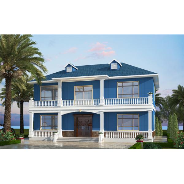 US Standard Light Steel Luxury Framing Villa Customized Galvanized 500mm