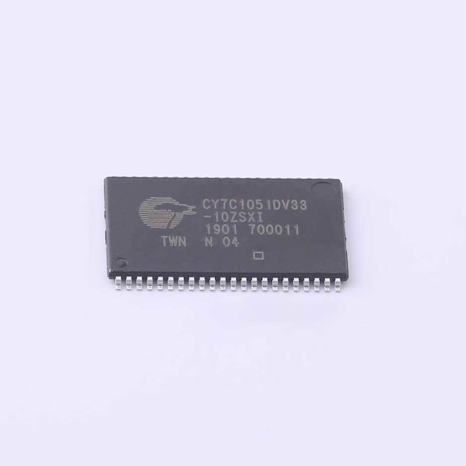 Static 8Mbit Chip Sram COMS Random Access Memory CY7C1051DV33-10ZSXIT