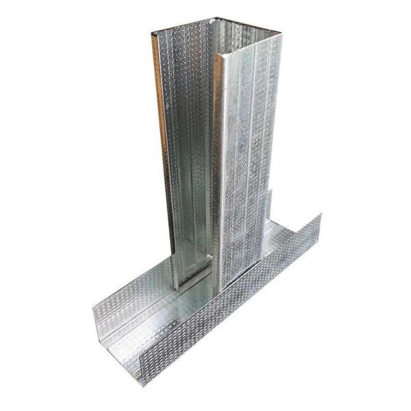 Lightweight T-Bar Ceiling Suspension Materials for Structural Roofing 38/32*24*3600mm