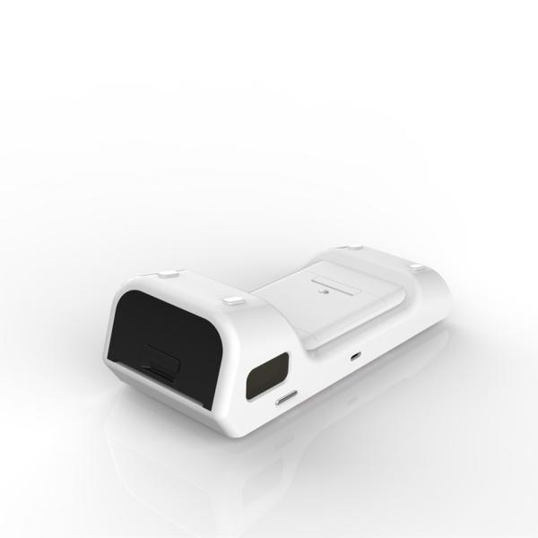 Portable Mini Pos Terminal Android 7.0 Mobile Payment Machine With Printer