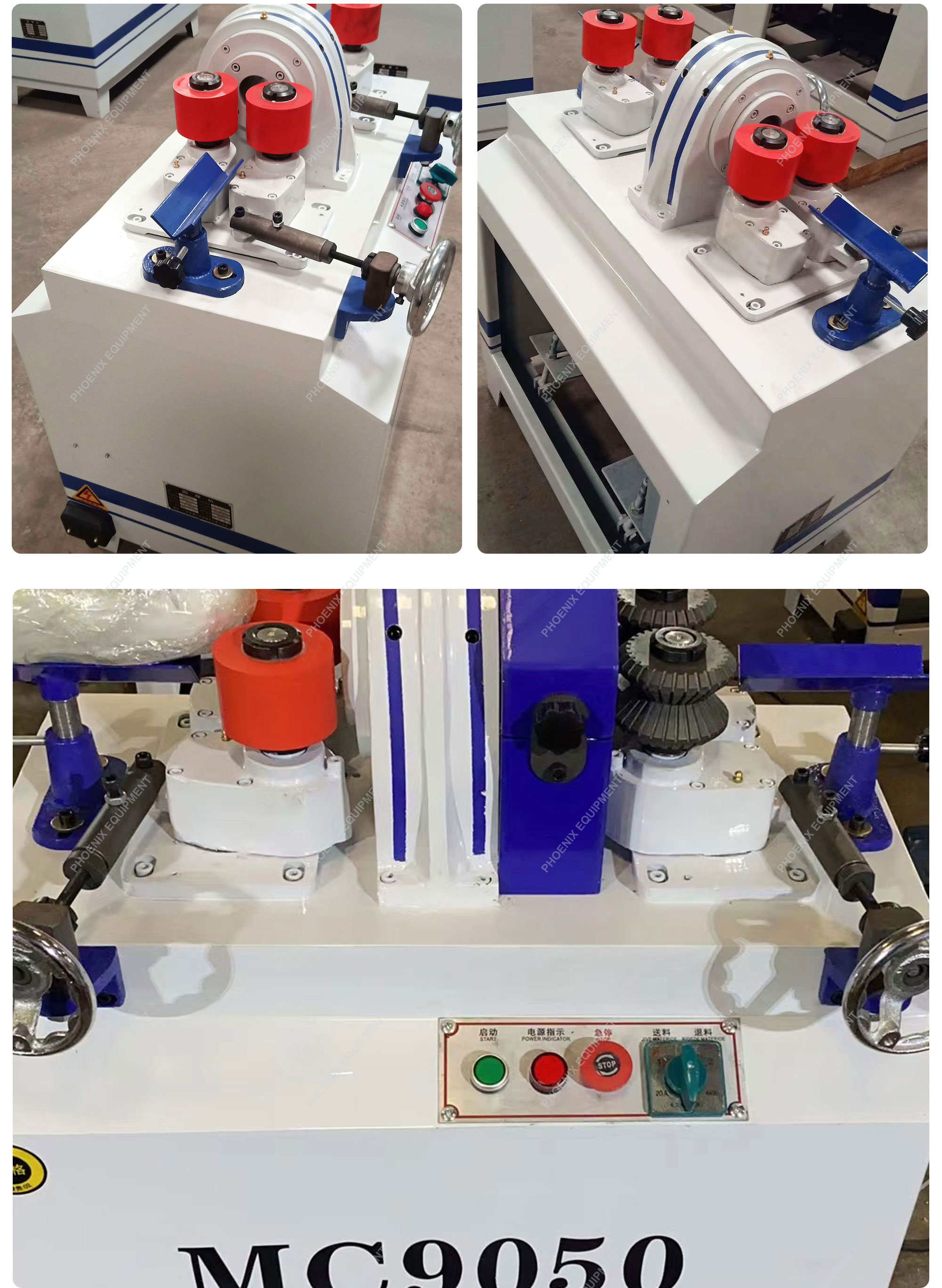 Automatic Production Line Wood Mop Rod Bar Rounding Maker for Round Stick Hammer Broom