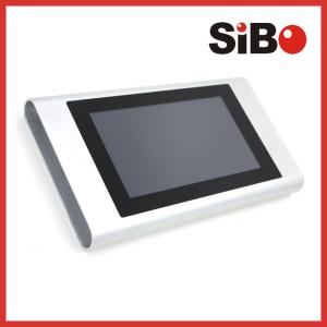 China Silver Metal 7&quot; wifi 3G Lan Bluetooth Android tablet for home automation wholesale
