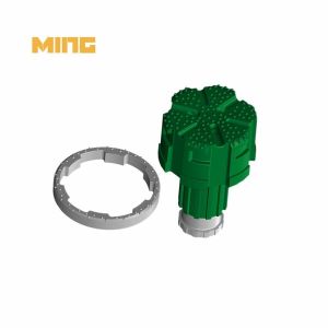 168mm Symmetric Loose Ground Casing Overburden Drilling System Ringbit Without
