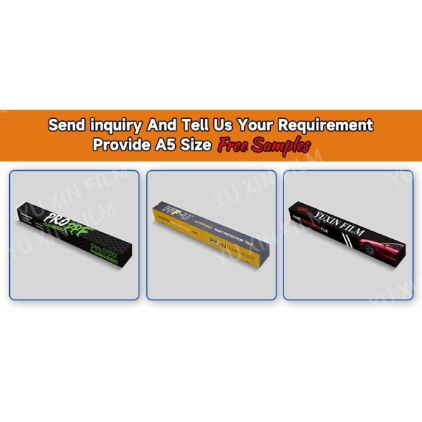 UV Rejection Car Safety Window Film 99%IR Blocking Heat Insulation 4 Mil Thickness